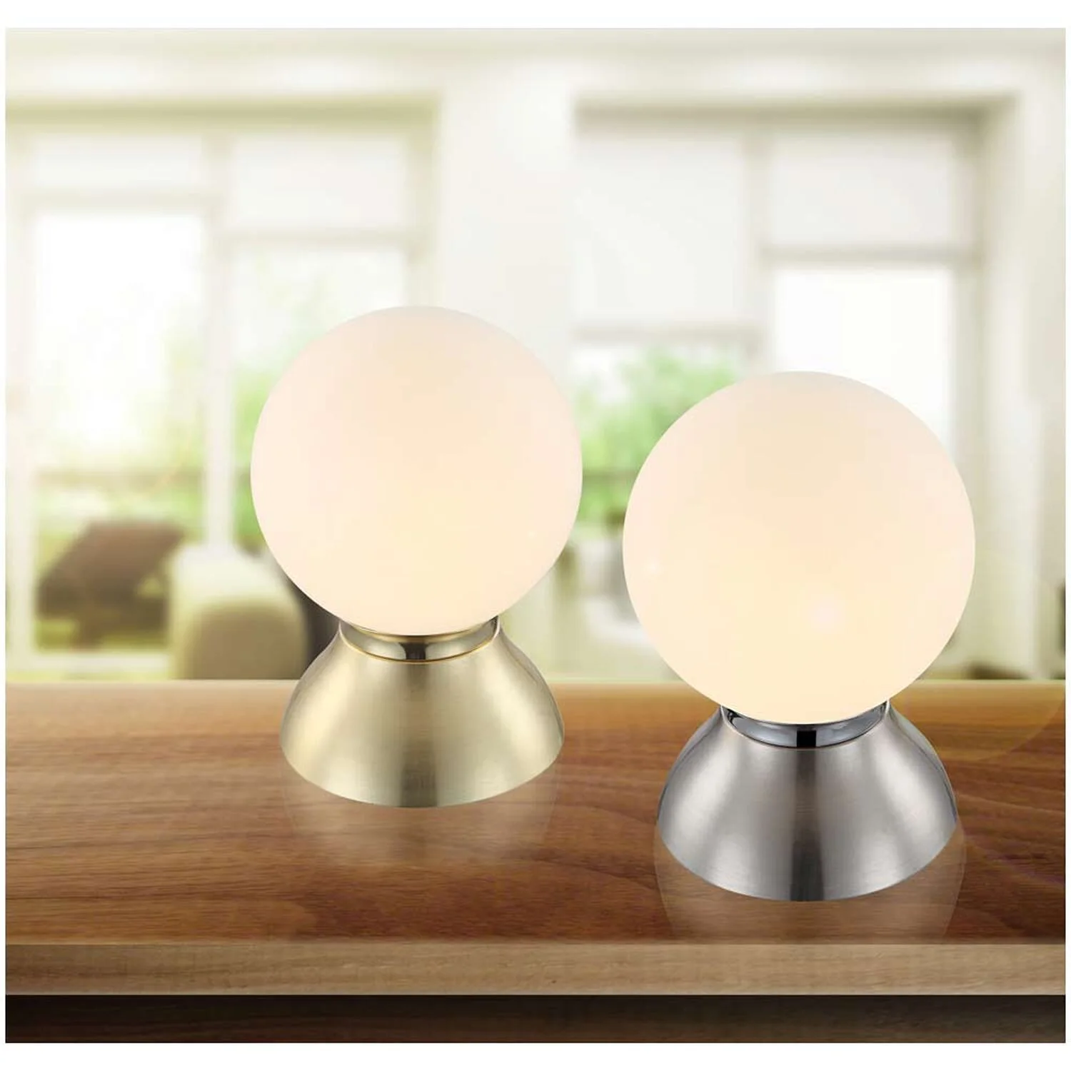 Globo LED-Tischleuchte Kitty E14 2 Globo LED-Tischleuchte Kitty E14 – Bild 2