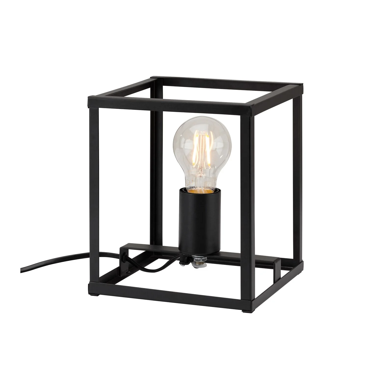 Briloner Tischleuchte Schwarz 1 Briloner Tischleuchte Schwarz