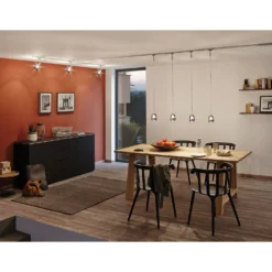 Paulmann Schirm Deco Systems Vento Rauchglas Max. 50 W -Lampen & Leuchten affär 516738 4