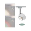 Paulmann URail LED-Spot Sabik Dimmbar Matt Weiss 13 W