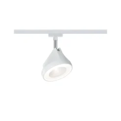Paulmann URail LED-Spot Arena Dimmbar Weiss-Chrom 15 W