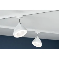 Paulmann URail LED-Spot Arena Dimmbar Weiss-Chrom 15 W -Lampen & Leuchten affär 516756 3