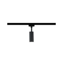 Paulmann URail LED-Spot Tubo Schwarz Matt 3'000 K / 5 W