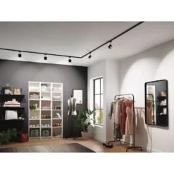 Paulmann URail-Endeinspeisung Light&Easy Schwarz Max. 1'000 W / 230 V 21 Paulmann URail-Endeinspeisung Light&Easy Schwarz Max. 1'000 W / 230 V -Lampen & Leuchten affär 516758 3