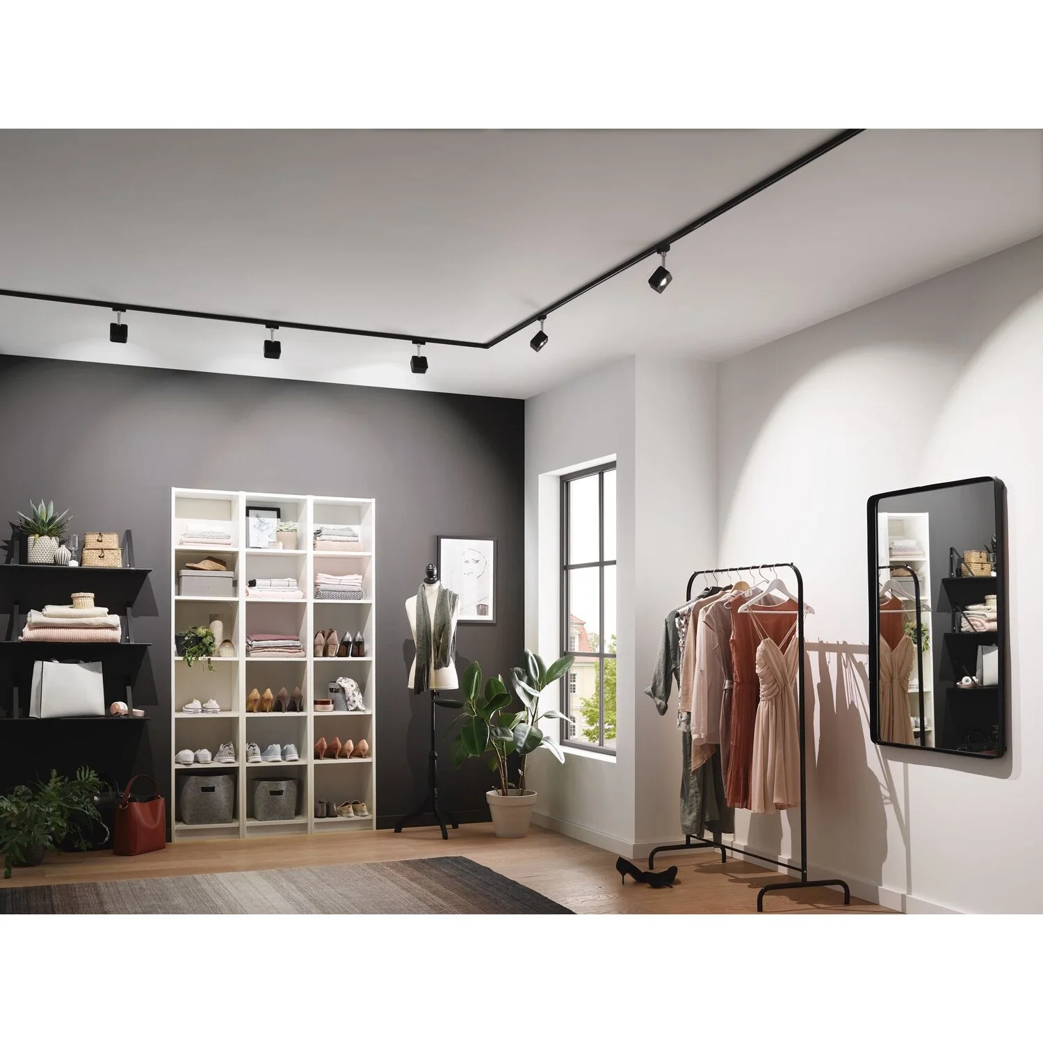 Paulmann URail-Endeinspeisung Light&Easy Schwarz Max. 1'000 W / 230 V 9 Paulmann URail-Endeinspeisung Light&Easy Schwarz Max. 1'000 W / 230 V – Bild 9