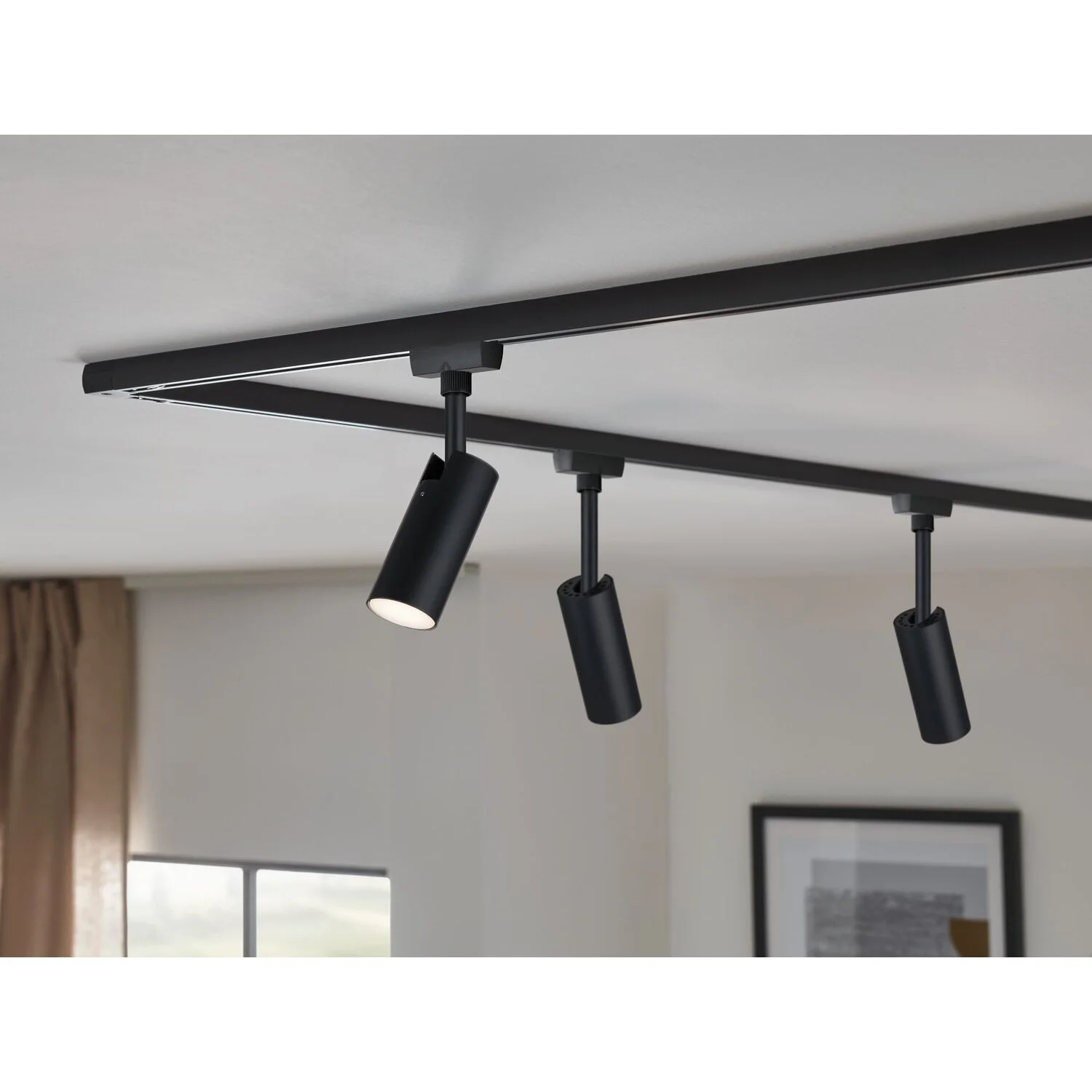 Paulmann URail LED-Spot Tubo Schwarz Matt 3'000 K / 5 W 4 Paulmann URail LED-Spot Tubo Schwarz Matt 3'000 K / 5 W – Bild 4