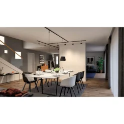 Paulmann URail-Endeinspeisung Light&Easy Schwarz Max. 1'000 W / 230 V 23 Paulmann URail-Endeinspeisung Light&Easy Schwarz Max. 1'000 W / 230 V -Lampen & Leuchten affär 516766 5 2