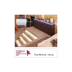 Paulmann LED-Infrarot-Schaltsensor An/Aus Für Max. 60 W -Lampen & Leuchten affär 516776 3