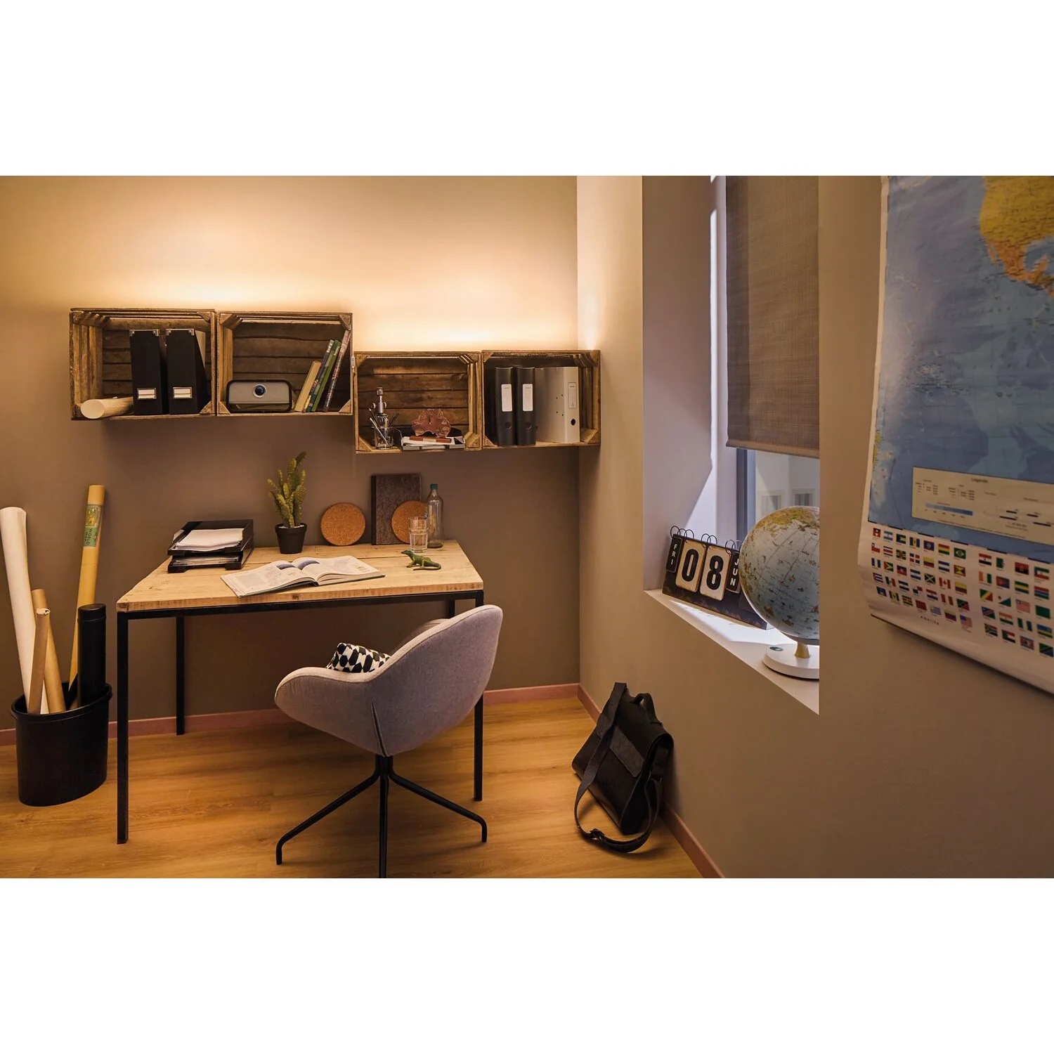 Paulmann LED-Stripe Mit Schalter Im Set Warmweiss 1,5 M / 17 W 7 Paulmann LED-Stripe Mit Schalter Im Set Warmweiss 1,5 M / 17 W – Bild 7