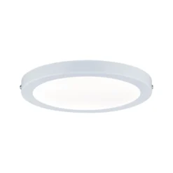 Paulmann LED-Panel Atria Rund Matt Weiss 22 Cm / 15 W / 4'000 K