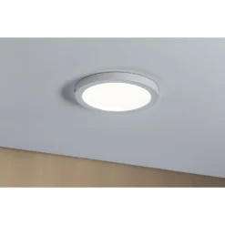 Paulmann LED-Panel Atria Rund Matt Weiss 22 Cm / 15 W / 4'000 K -Lampen & Leuchten affär 516802 5