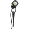 Max Hauri LED-Gartenspot Mit Erdspiess Schwarz 6 W