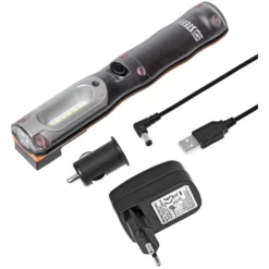 Worklight Akku-LED-Handlampe Schwarz 3 W