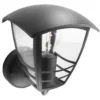 Philips MyGarden Aussenwandleuchte Creek Schwarz Höhe 23,5 Cm
