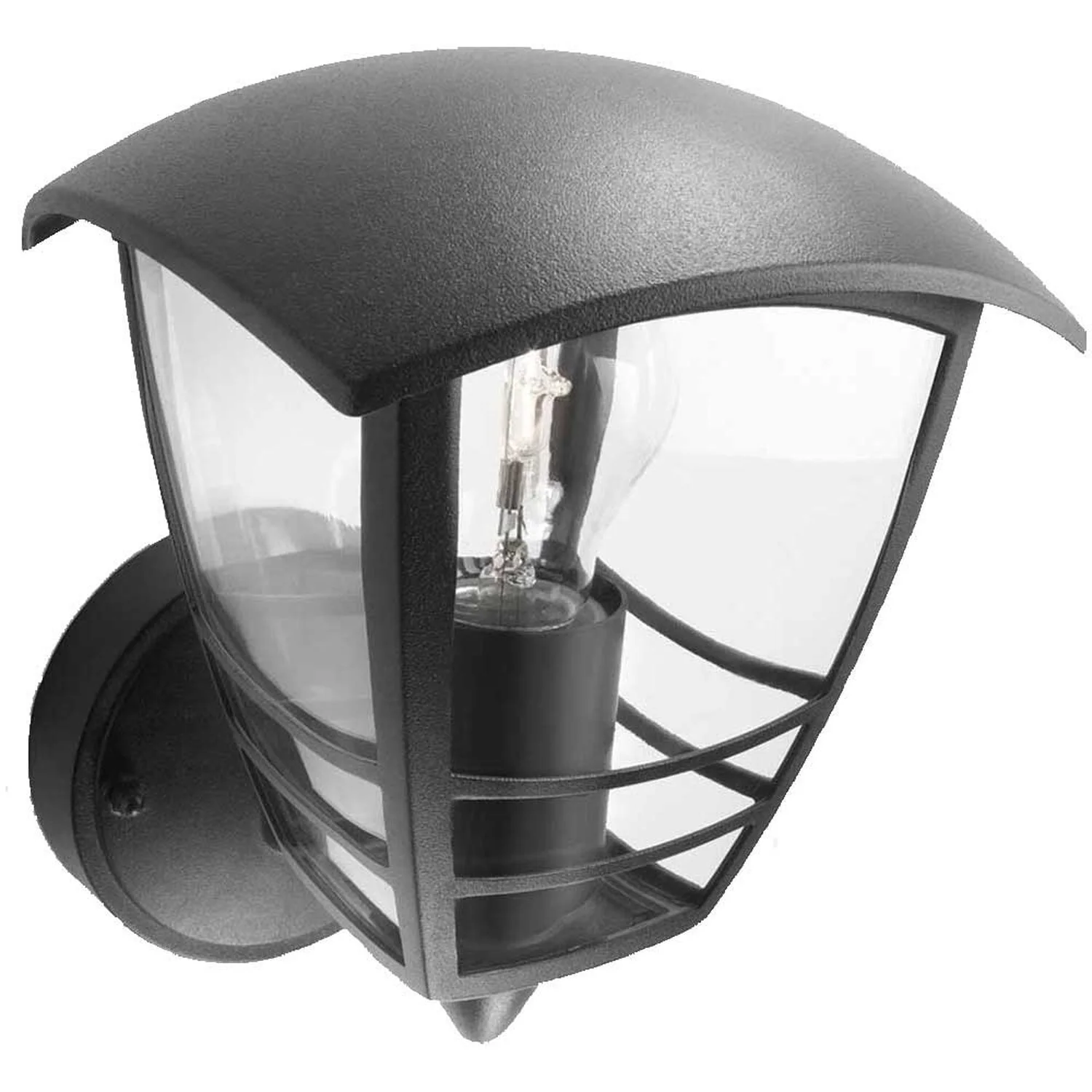 Philips MyGarden Aussenwandleuchte Creek Schwarz Höhe 23,5 Cm 1 Philips MyGarden Aussenwandleuchte Creek Schwarz Höhe 23,5 Cm