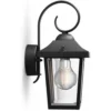 Philips MyGarden Aussenwandleuchte Buzzard Schwarz