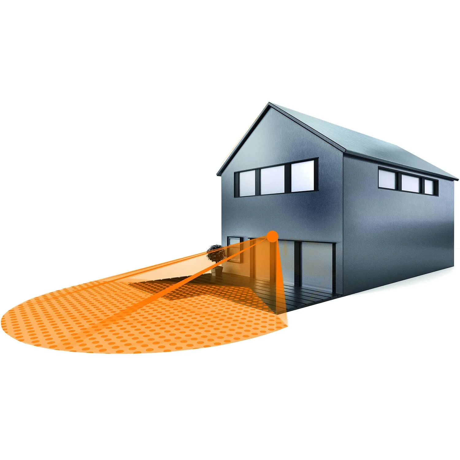 Steinel Infrarotsensor IS 130-2 Silber 3 Steinel Infrarotsensor IS 130-2 Silber – Bild 3