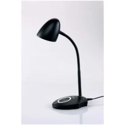 LED-Tischleuchte Schwarz 5,5 W