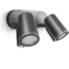STEINEL LED-Strahler Spot Duo Mit Sensor