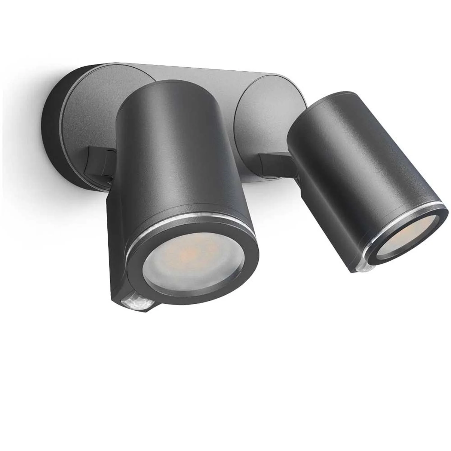 STEINEL LED-Strahler Spot Duo Mit Sensor 1 STEINEL LED-Strahler Spot Duo Mit Sensor