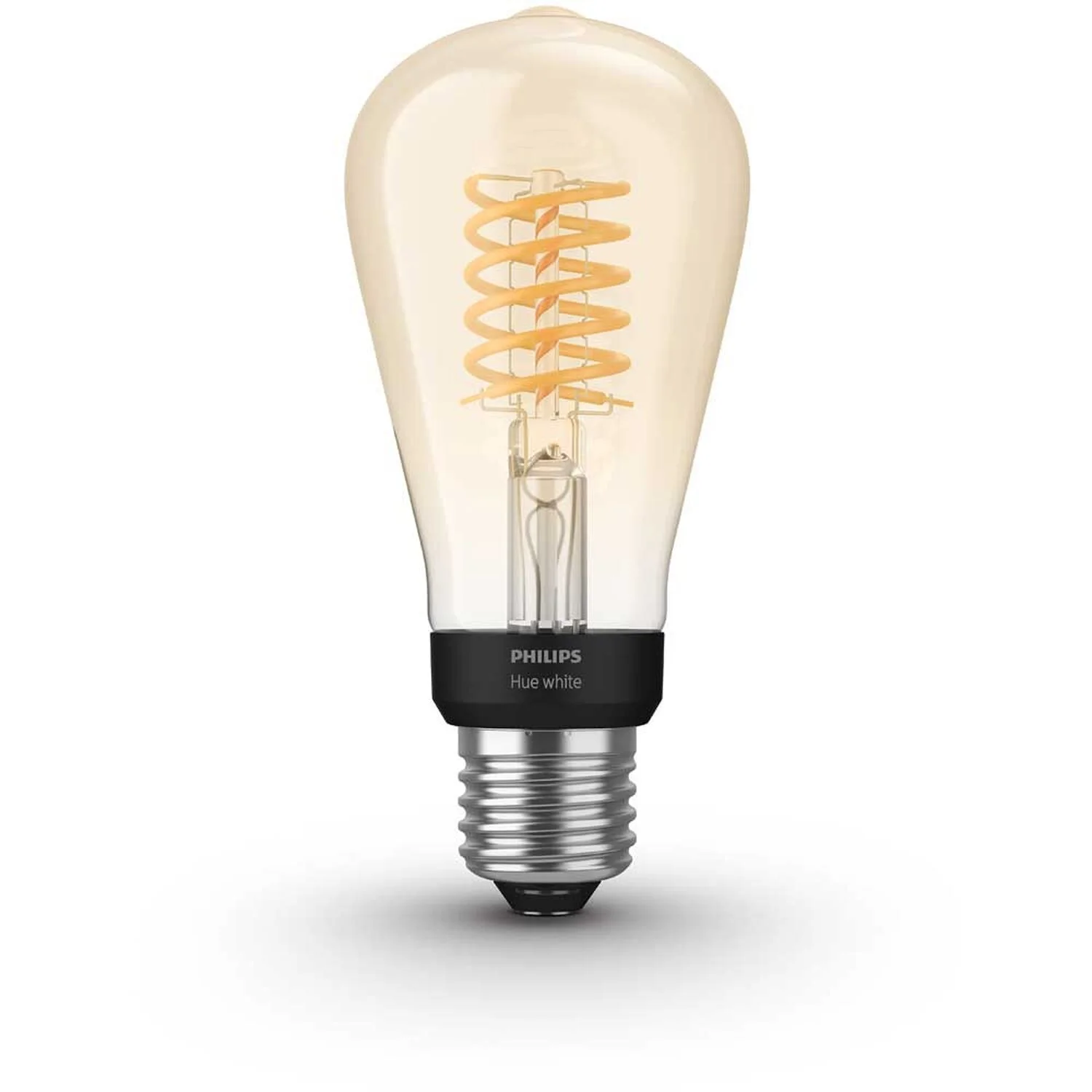Philips Hue White LED-Leuchtmittel Edison E27 Filament Klar 1 Philips Hue White LED-Leuchtmittel Edison E27 Filament Klar