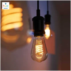 Philips Hue White LED-Leuchtmittel Edison E27 Filament Klar 12 Philips Hue White LED-Leuchtmittel Edison E27 Filament Klar -Lampen & Leuchten affär 517593 2