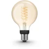 Philips Hue White LED-Leuchtmittel Globe E27 Filament Klar