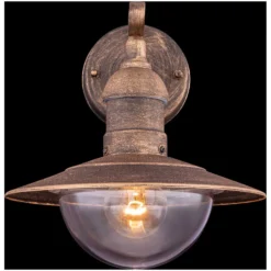 Globo Aussenwandleuchte Linda E27 Metall -Lampen & Leuchten affär 517607 3