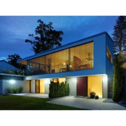 Steinel Sensor-LED-Strahler XLED Curved Anthrazit -Lampen & Leuchten affär 517755 2