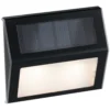 Paulmann Outdoor LED-Solar-Stufen- / Treppenleuchte Grau 3'000 K
