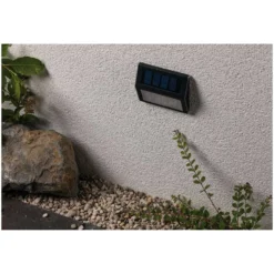 Paulmann Outdoor LED-Solar-Stufen- / Treppenleuchte Grau 3'000 K 6 Paulmann Outdoor LED-Solar-Stufen- / Treppenleuchte Grau 3'000 K -Lampen & Leuchten affär 517811 3