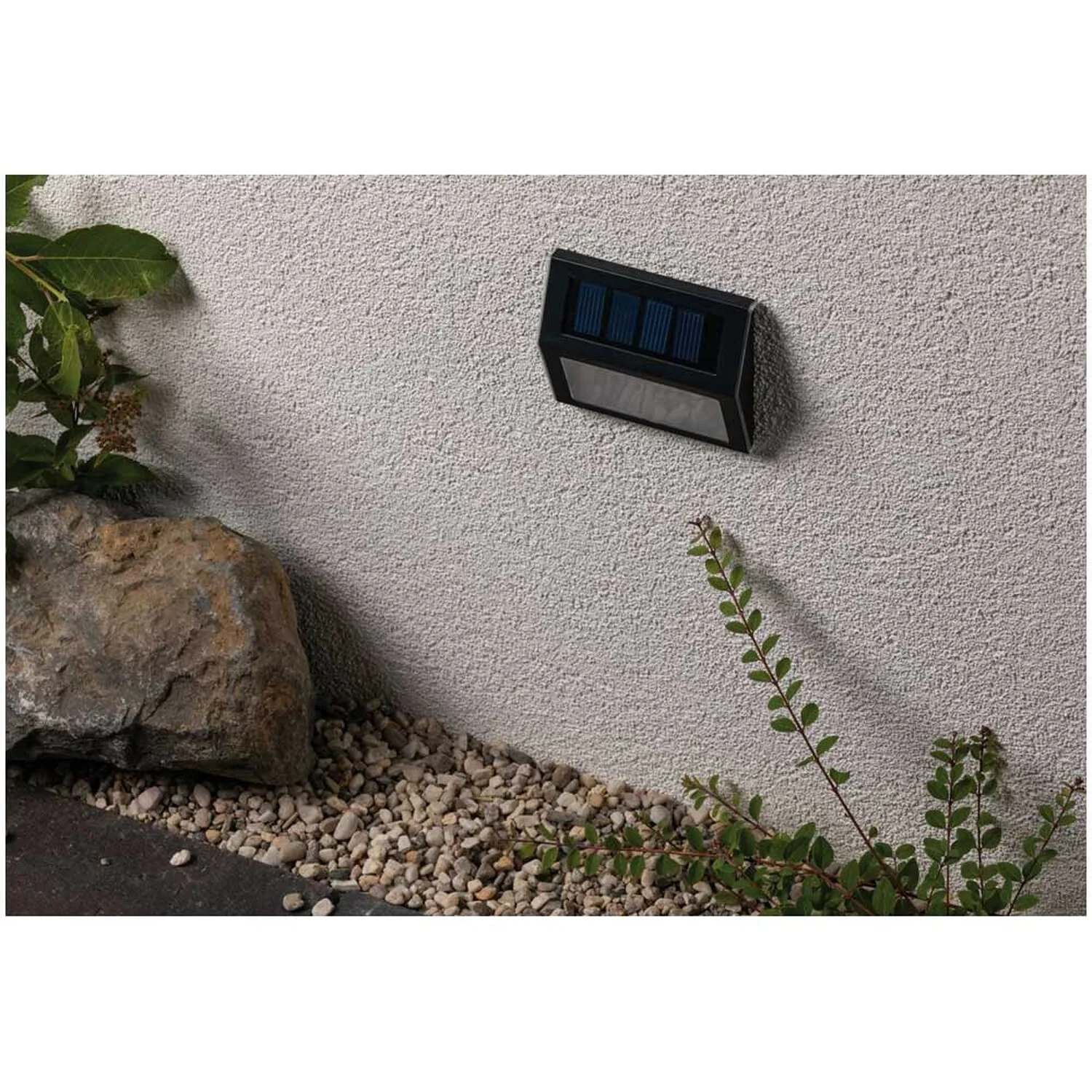 Paulmann Outdoor LED-Solar-Stufen- / Treppenleuchte Grau 3'000 K 3 Paulmann Outdoor LED-Solar-Stufen- / Treppenleuchte Grau 3'000 K – Bild 3