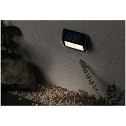 Paulmann Outdoor LED-Solar-Stufen- / Treppenleuchte Grau 3'000 K 7 Paulmann Outdoor LED-Solar-Stufen- / Treppenleuchte Grau 3'000 K -Lampen & Leuchten affär 517811 4