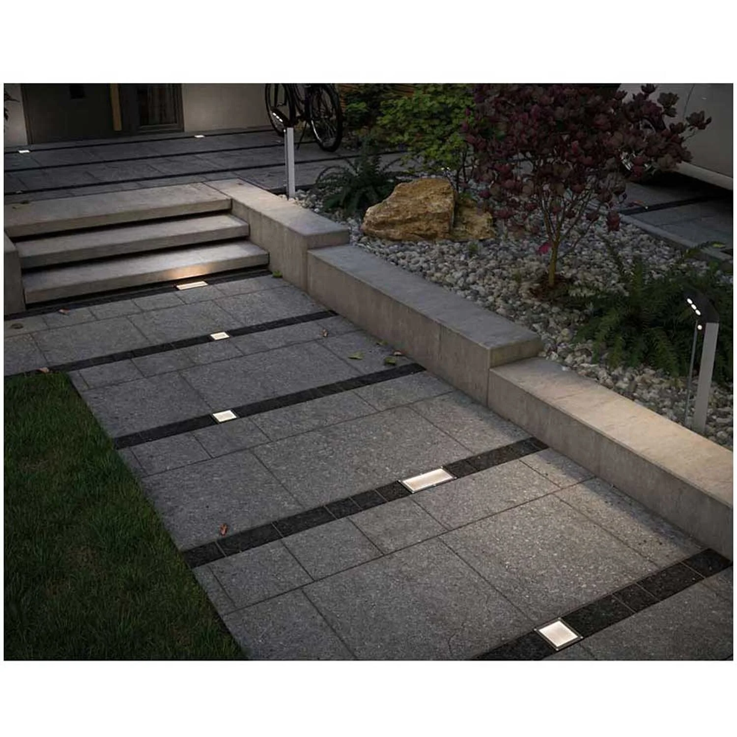 Paulmann Solar-Boden-Einbauleuchte Aron 20 X 10 Cm 3'000 K Mit Bewegungsmelder 10 Paulmann Solar-Boden-Einbauleuchte Aron 20 X 10 Cm 3'000 K Mit Bewegungsmelder – Bild 10