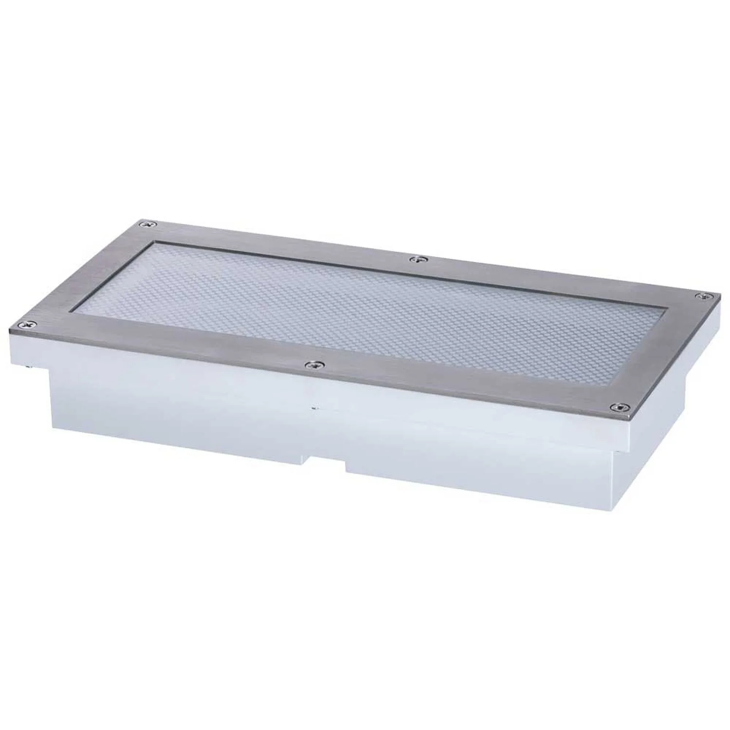 Paulmann Solar-Boden-Einbauleuchte Aron 20 X 10 Cm 3'000 K Mit Bewegungsmelder 2 Paulmann Solar-Boden-Einbauleuchte Aron 20 X 10 Cm 3'000 K Mit Bewegungsmelder – Bild 2