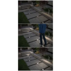 Paulmann Solar-Boden-Einbauleuchte Aron 20 X 10 Cm 3'000 K Mit Bewegungsmelder 19 Paulmann Solar-Boden-Einbauleuchte Aron 20 X 10 Cm 3'000 K Mit Bewegungsmelder -Lampen & Leuchten affär 517948 7