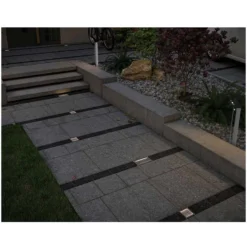 Paulmann Solar-Boden-Einbauleuchte Aron 20 X 10 Cm 3'000 K Mit Bewegungsmelder 20 Paulmann Solar-Boden-Einbauleuchte Aron 20 X 10 Cm 3'000 K Mit Bewegungsmelder -Lampen & Leuchten affär 517948 8