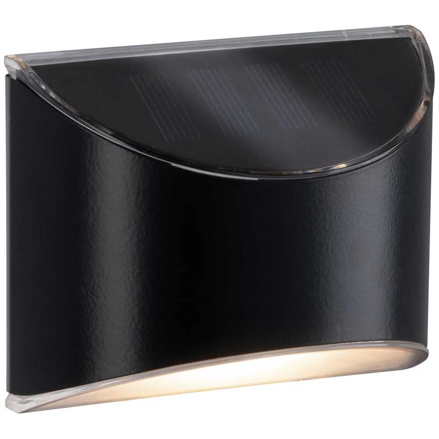 Paulmann Outdoor LED-Solar-Wegeleuchte Metall / Kunststoff Anthrazit 3'000 K 2 Paulmann Outdoor LED-Solar-Wegeleuchte Metall / Kunststoff Anthrazit 3'000 K – Bild 2