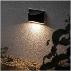 Paulmann Outdoor LED-Solar-Wegeleuchte Metall / Kunststoff Anthrazit 3'000 K 8 Paulmann Outdoor LED-Solar-Wegeleuchte Metall / Kunststoff Anthrazit 3'000 K -Lampen & Leuchten affär 517951 3