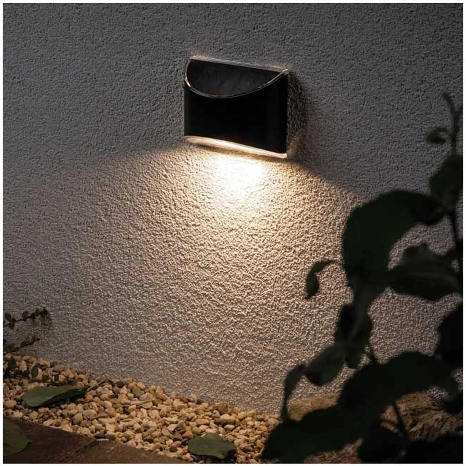 Paulmann Outdoor LED-Solar-Wegeleuchte Metall / Kunststoff Anthrazit 3'000 K 3 Paulmann Outdoor LED-Solar-Wegeleuchte Metall / Kunststoff Anthrazit 3'000 K – Bild 3