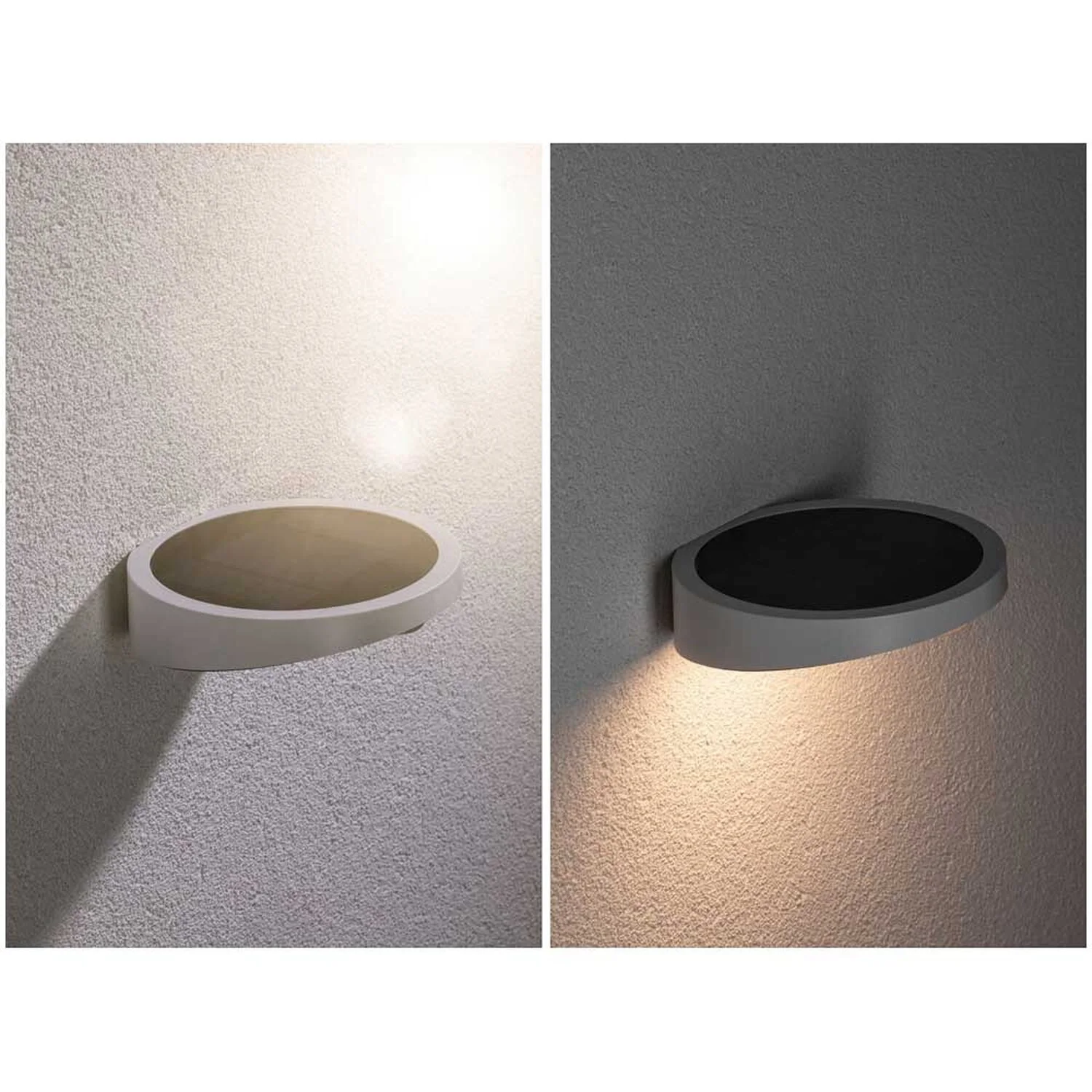 Paulmann Outdoor Solar-Wandleuchte Ryse Weiss 3'000 K 100 Lm 7 Paulmann Outdoor Solar-Wandleuchte Ryse Weiss 3'000 K 100 Lm – Bild 7