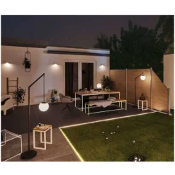 Paulmann Outdoor Solar-Wandleuchte Ryse Weiss 3'000 K 100 Lm 19 Paulmann Outdoor Solar-Wandleuchte Ryse Weiss 3'000 K 100 Lm -Lampen & Leuchten affär 517953 8