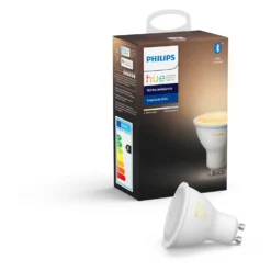 Philips Hue White Ambiance LED-Leuchtmittel Reflektor GU10 Matt
