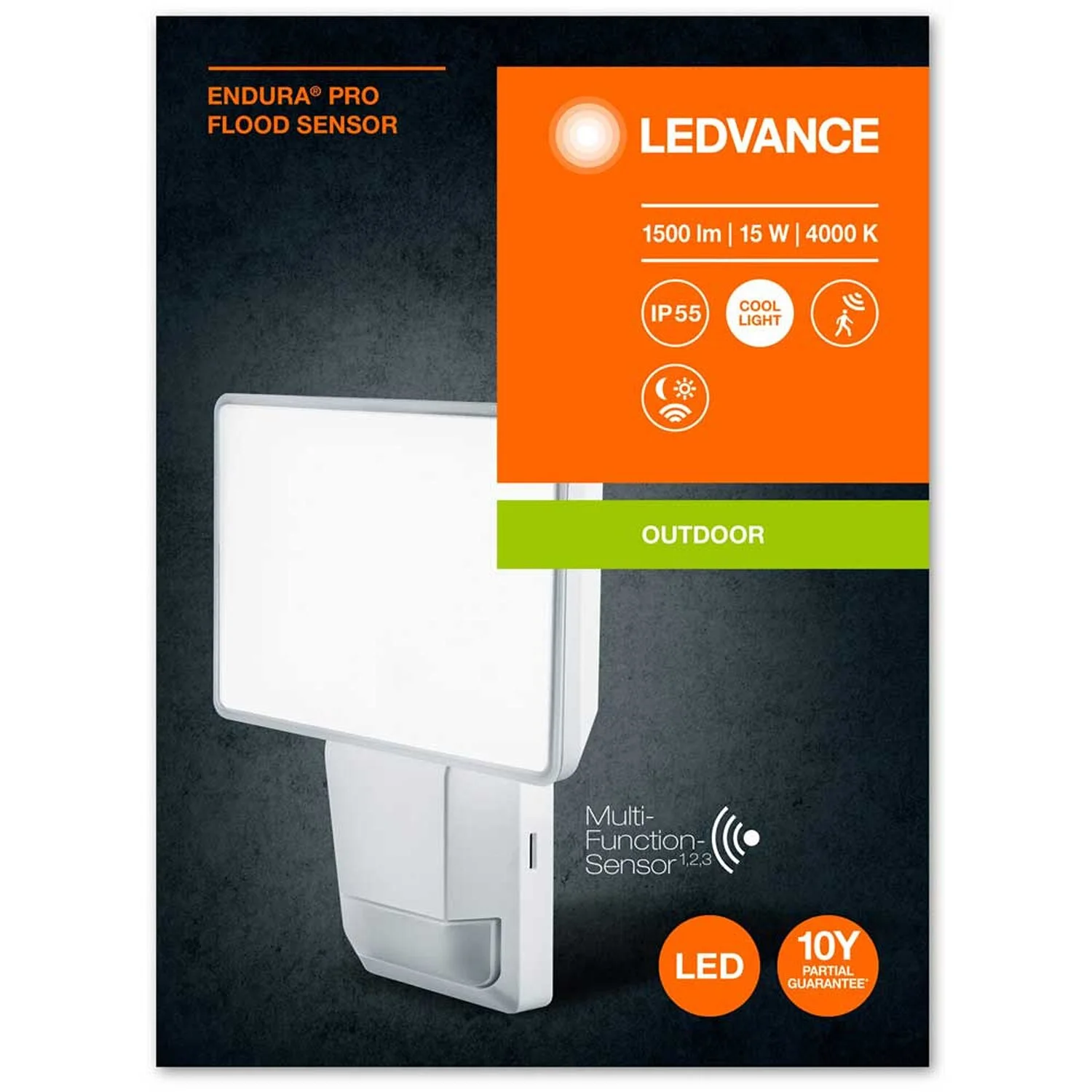 Ledvance LED-Aussenstrahler Endura Pro Flood S Kaltweiss Weiss (HxBxT) 214 X 158 4 Ledvance LED-Aussenstrahler Endura Pro Flood S Kaltweiss Weiss (HxBxT) 214 X 158 – Bild 4