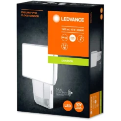 Ledvance LED-Aussenstrahler Endura Pro Flood S Kaltweiss Weiss (HxBxT) 214 X 158 13 Ledvance LED-Aussenstrahler Endura Pro Flood S Kaltweiss Weiss (HxBxT) 214 X 158 -Lampen & Leuchten affär 518928 5