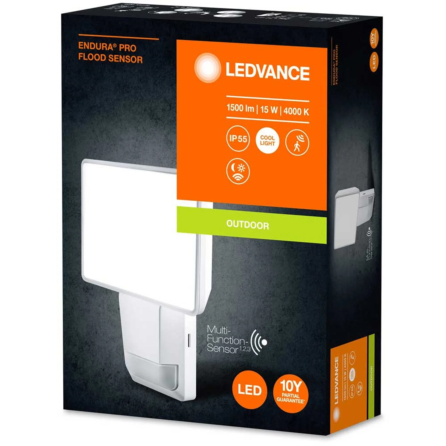 Ledvance LED-Aussenstrahler Endura Pro Flood S Kaltweiss Weiss (HxBxT) 214 X 158 5 Ledvance LED-Aussenstrahler Endura Pro Flood S Kaltweiss Weiss (HxBxT) 214 X 158 – Bild 5