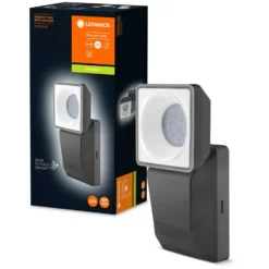 Ledvance LED-Aussenstrahler Endura Pro Spot S Kaltweiss Grau (HxBxT) 196 X 95 X -Lampen & Leuchten affär 518933 3