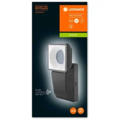 Ledvance LED-Aussenstrahler Endura Pro Spot S Kaltweiss Grau (HxBxT) 196 X 95 X -Lampen & Leuchten affär 518933 5
