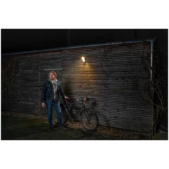 Ledvance LED-Aussenstrahler Endura Pro Spot S Kaltweiss Grau (HxBxT) 196 X 95 X -Lampen & Leuchten affär 518933 6