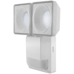 Ledvance LED-Aussenstrahler Endura Pro Spot S Kaltweiss Weiss (HxBxT) 196 X 184